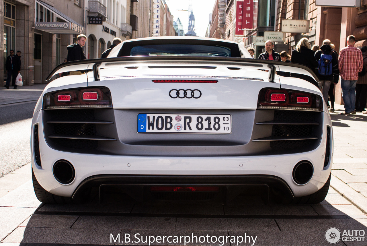 Audi R8 GT Spyder