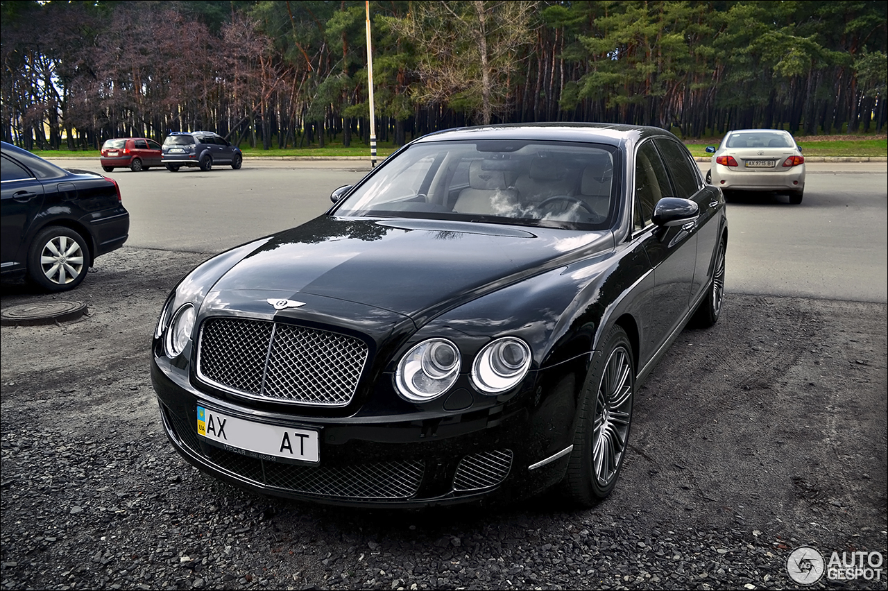 Bentley Continental Flying Spur Speed