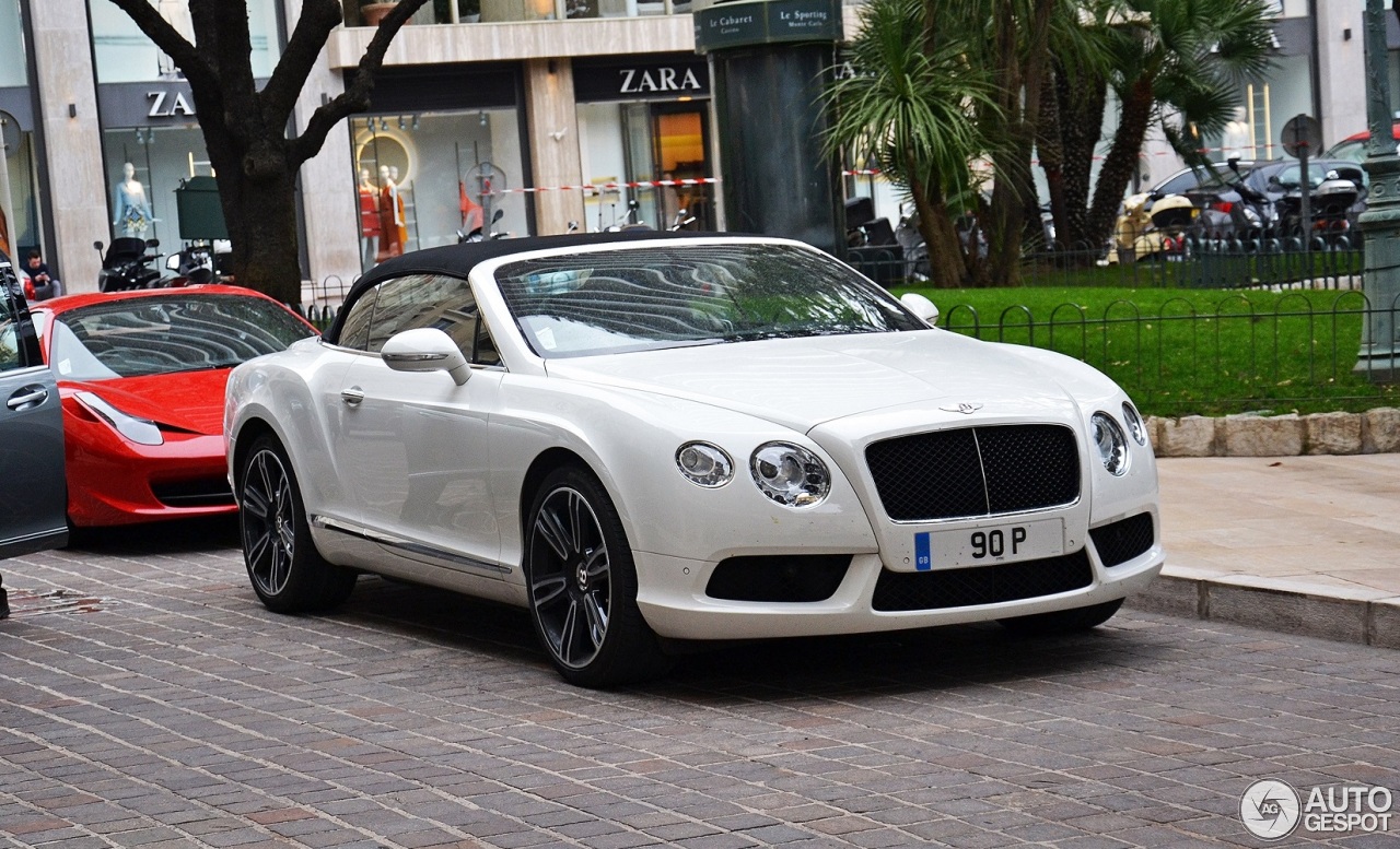 Bentley Continental GTC V8