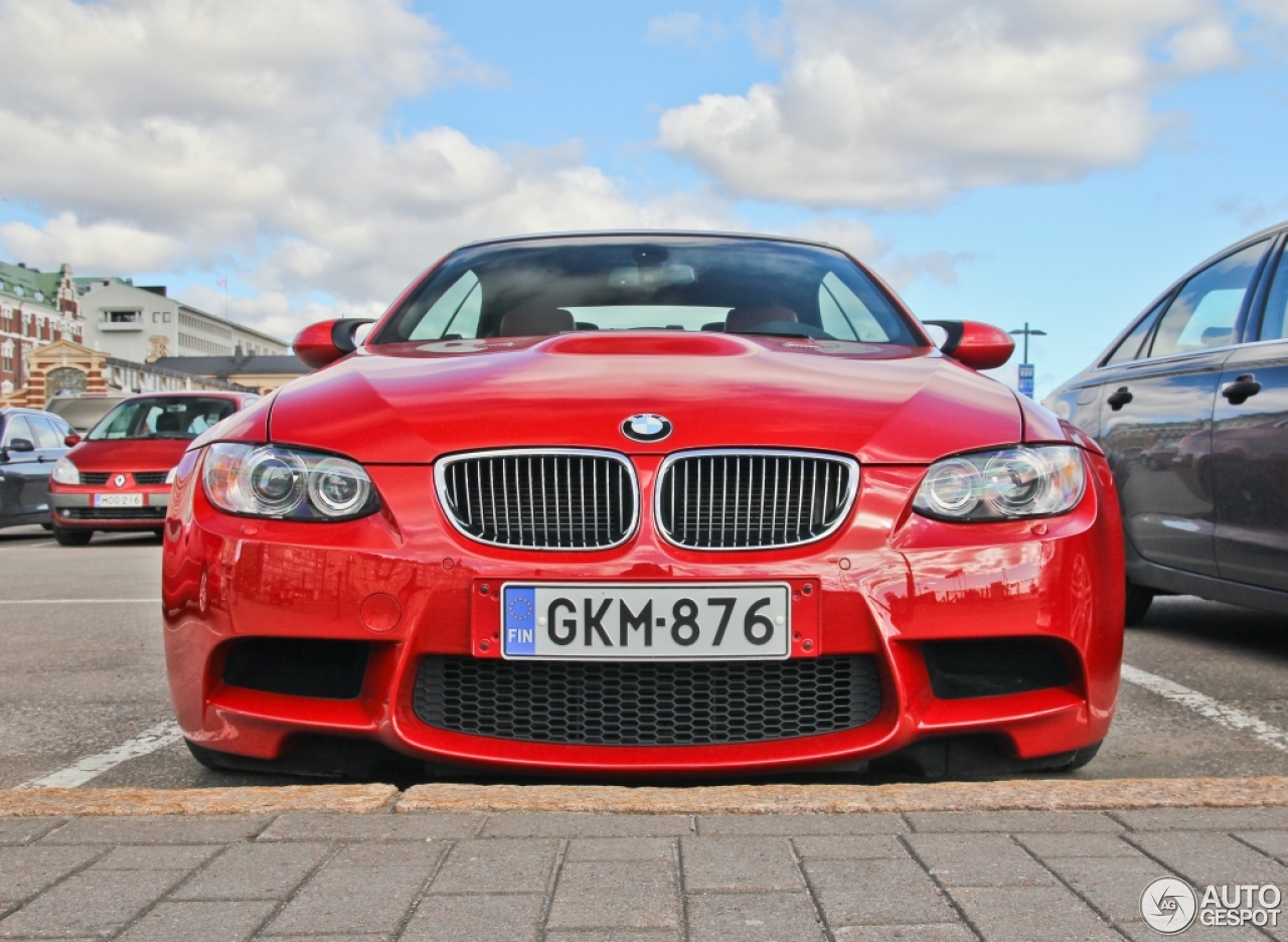 BMW M3 E93 Cabriolet