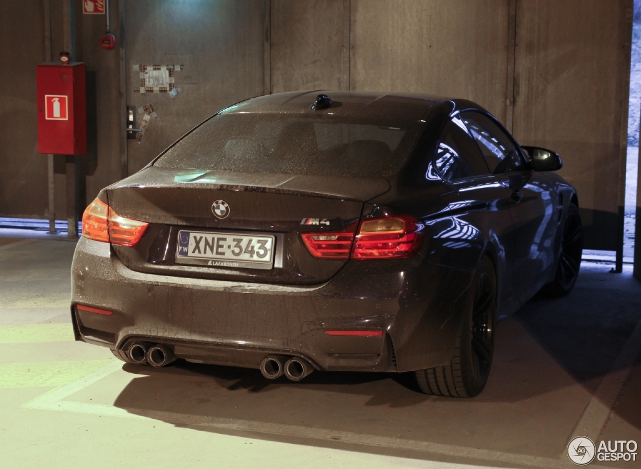 BMW M4 F82 Coupé