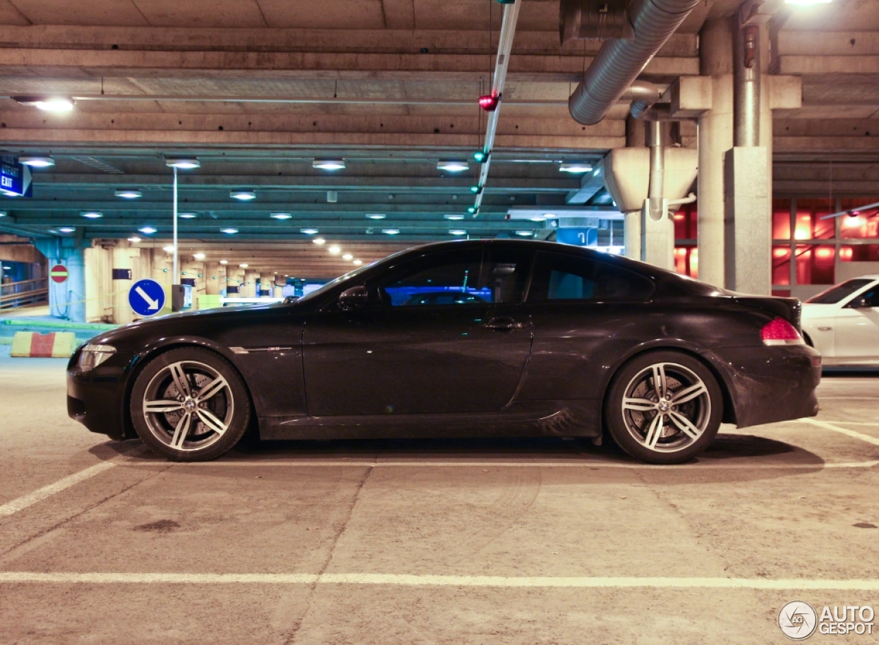 BMW M6 E63