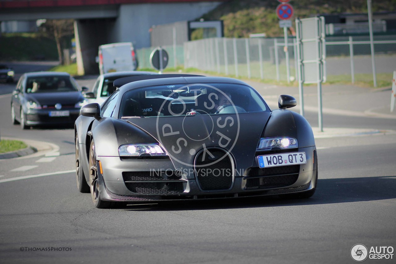 Bugatti Chiron Mule