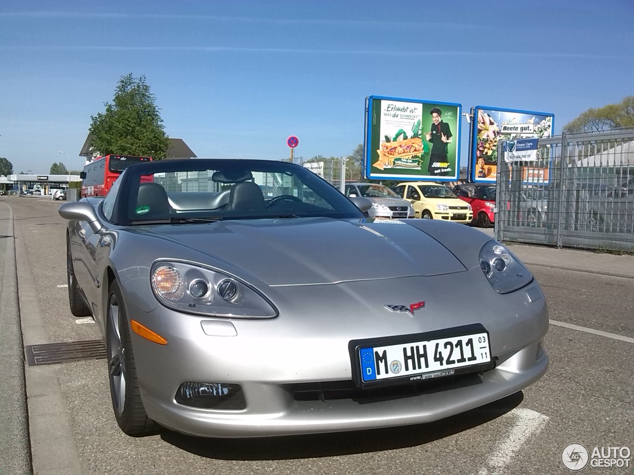 Chevrolet Corvette C6 Convertible