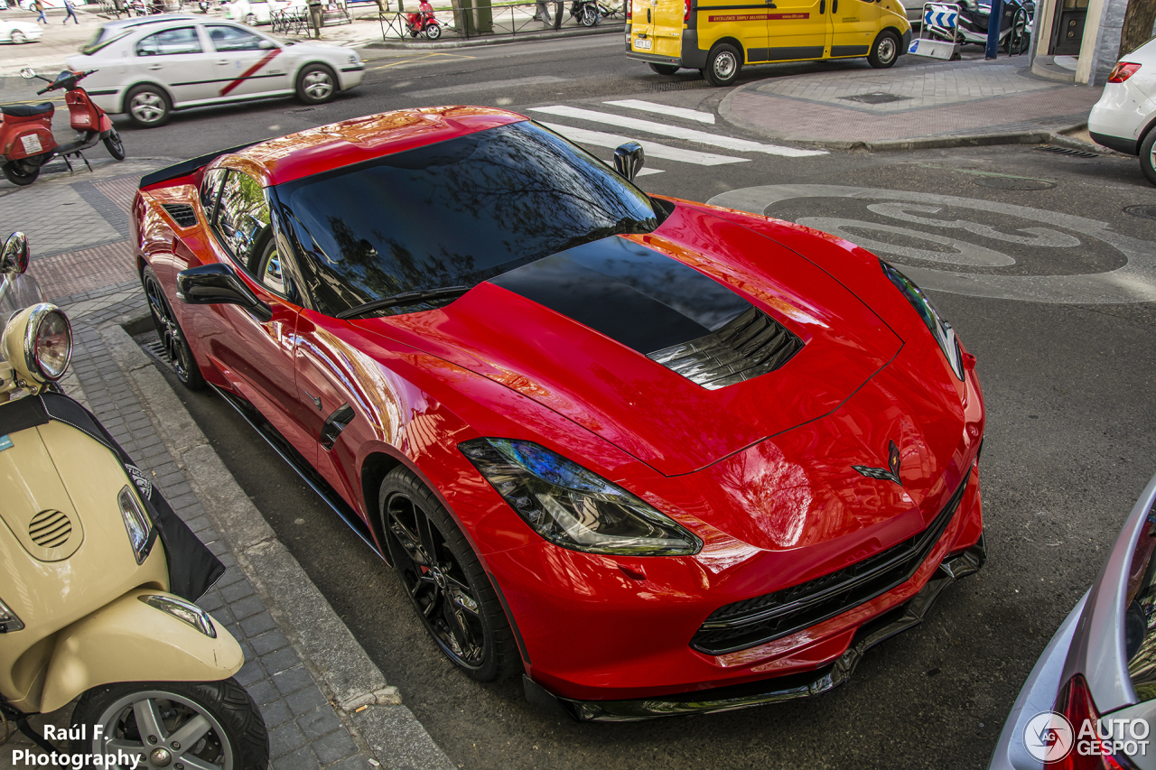 Chevrolet Corvette C7 Stingray