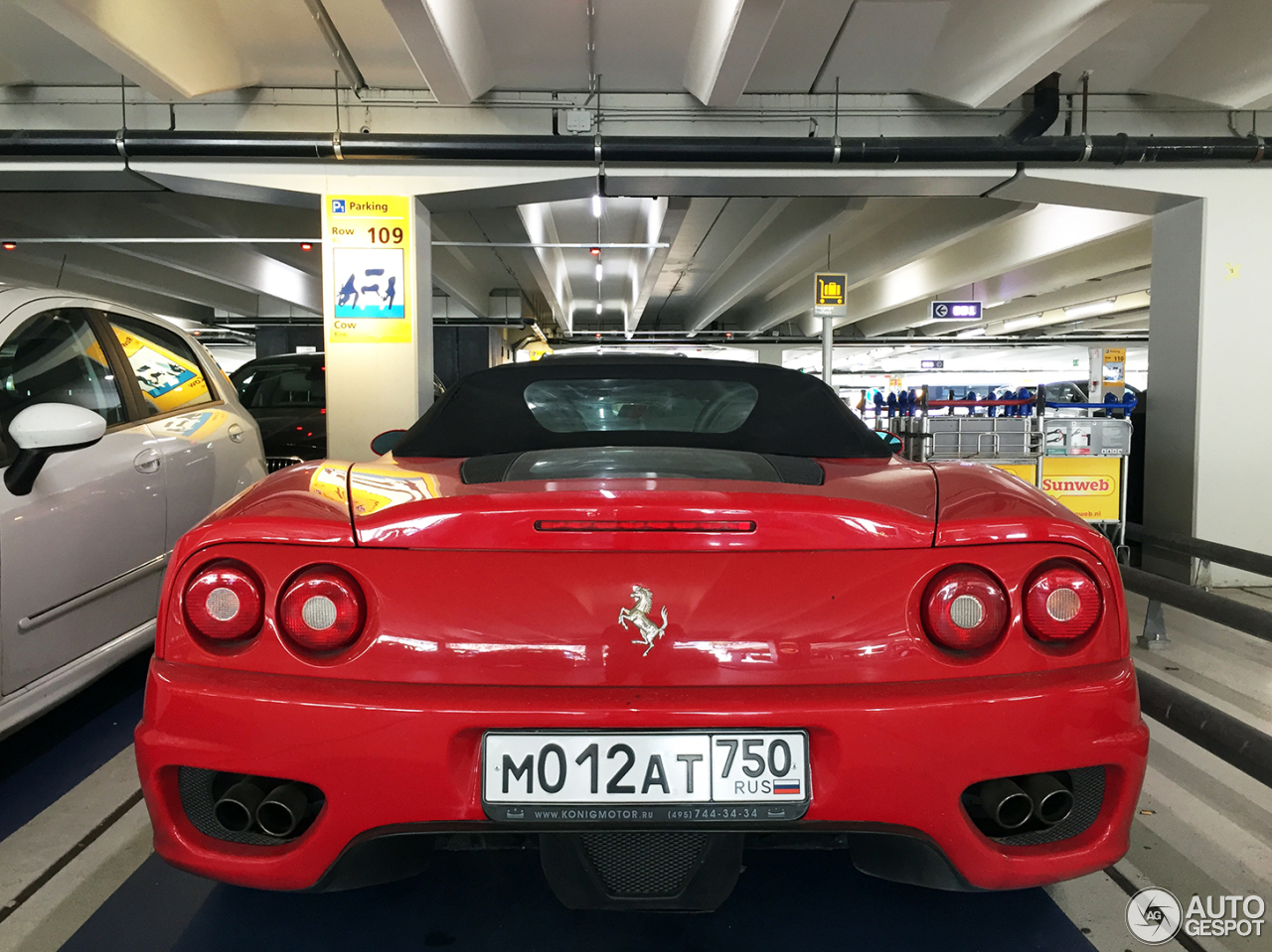 Ferrari 360 Spider