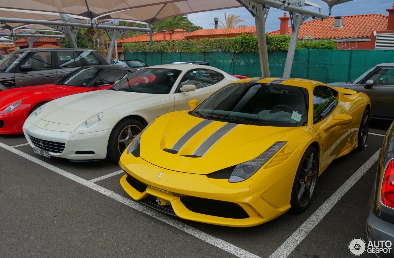 Ferrari 458 Speciale