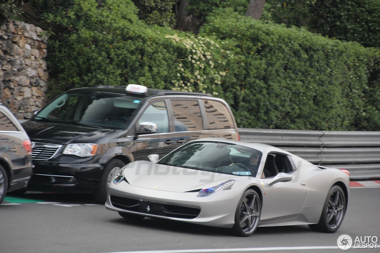 Ferrari 458 Spider