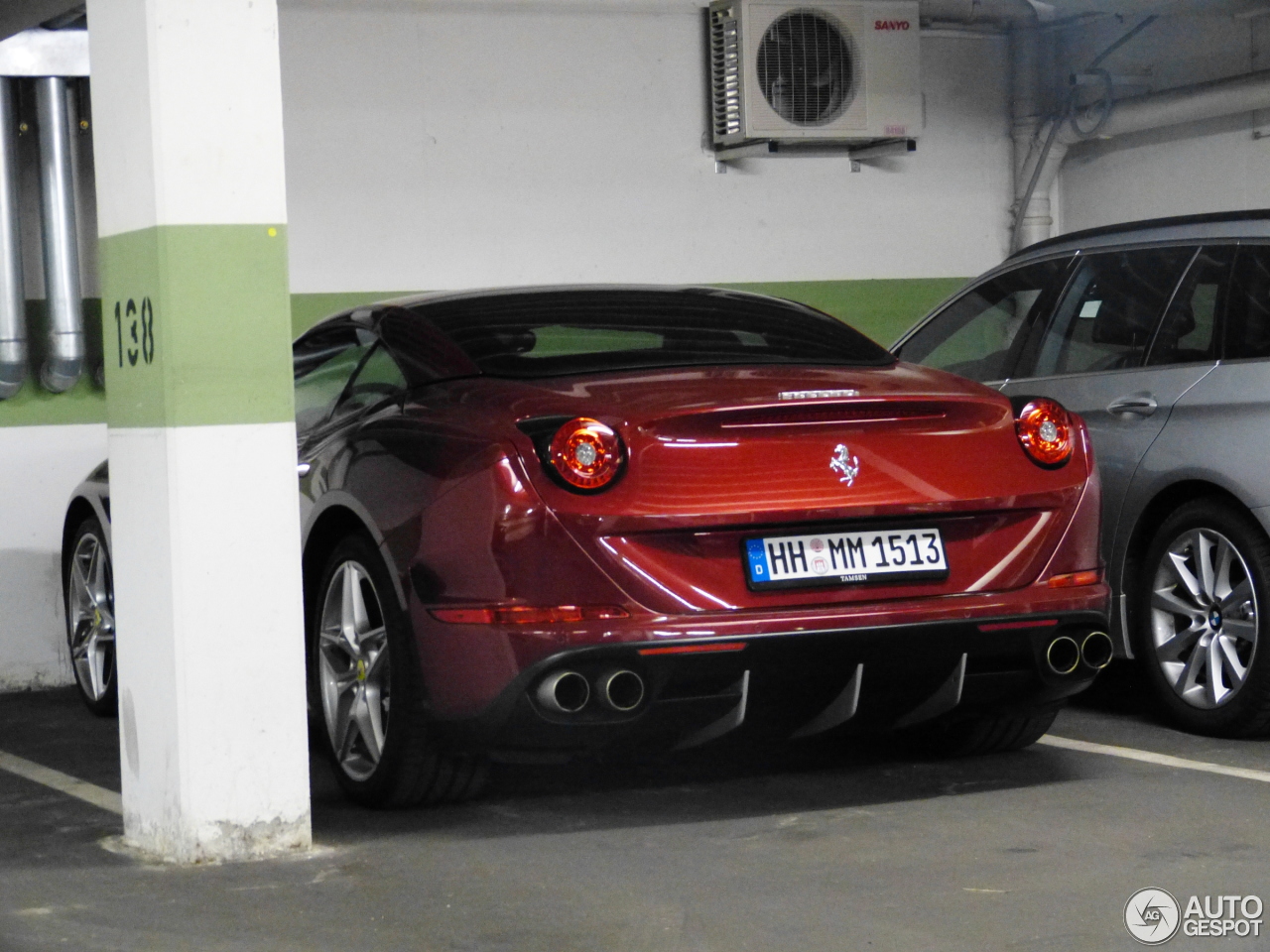 Ferrari California T