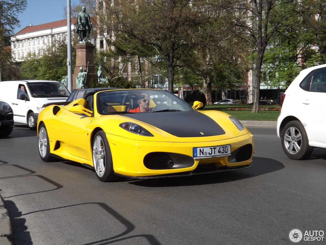 Ferrari F430 Spider Hamann