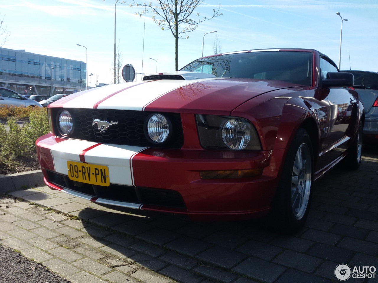 Ford Mustang GT Convertible