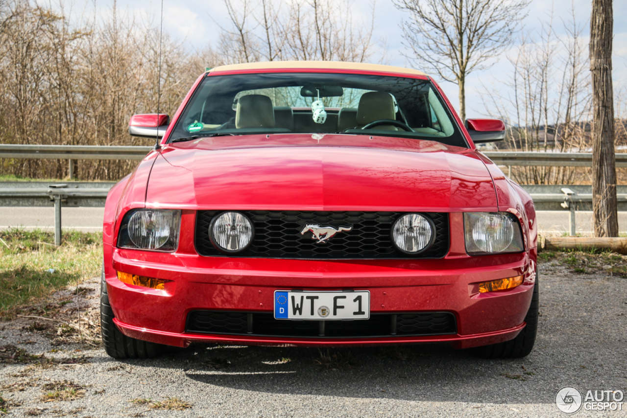 Ford Mustang GT Convertible