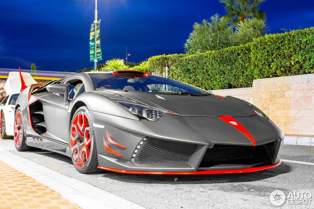 Lamborghini Aventador LP700-4 Nimrod Avanti Rosso