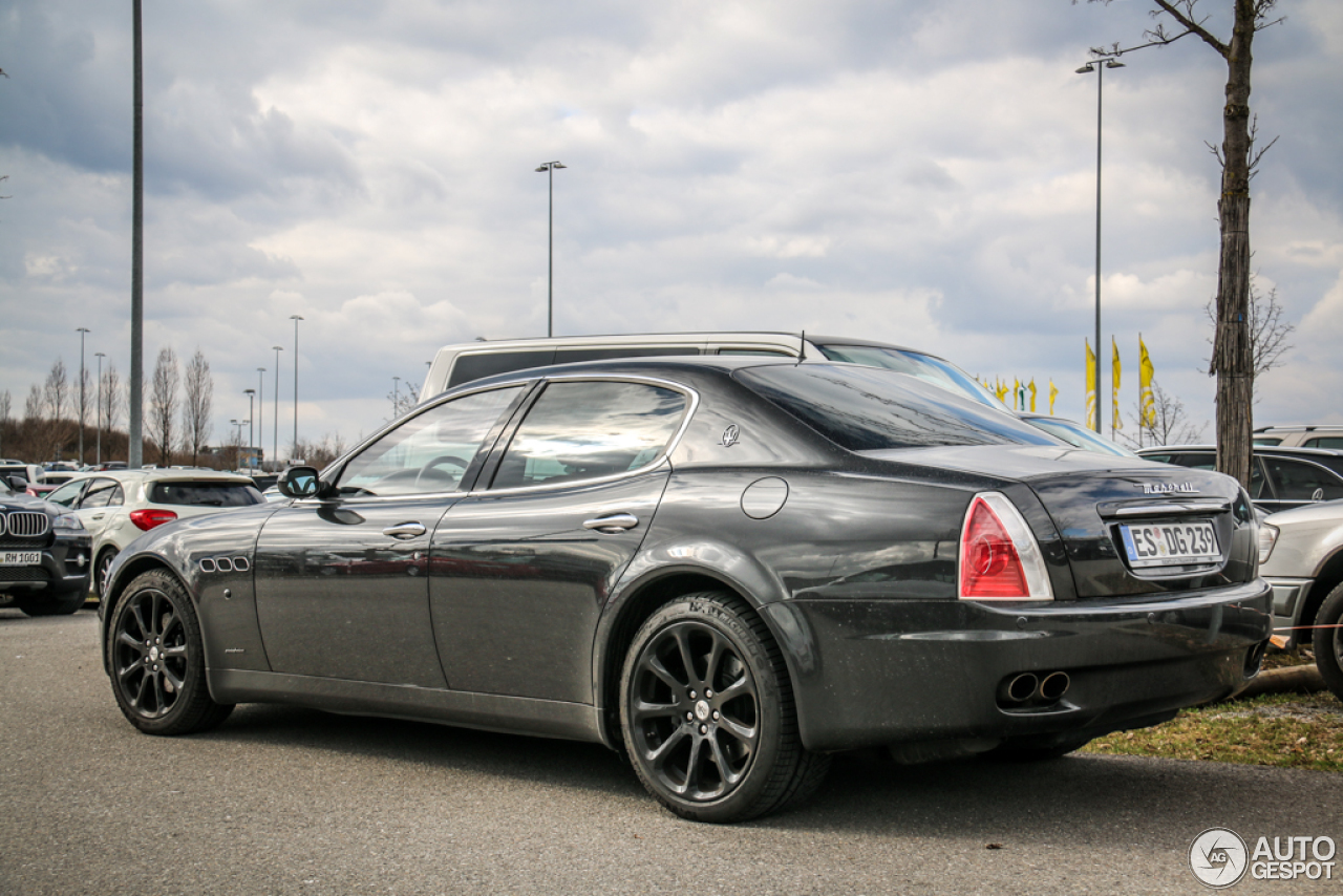 Maserati Quattroporte