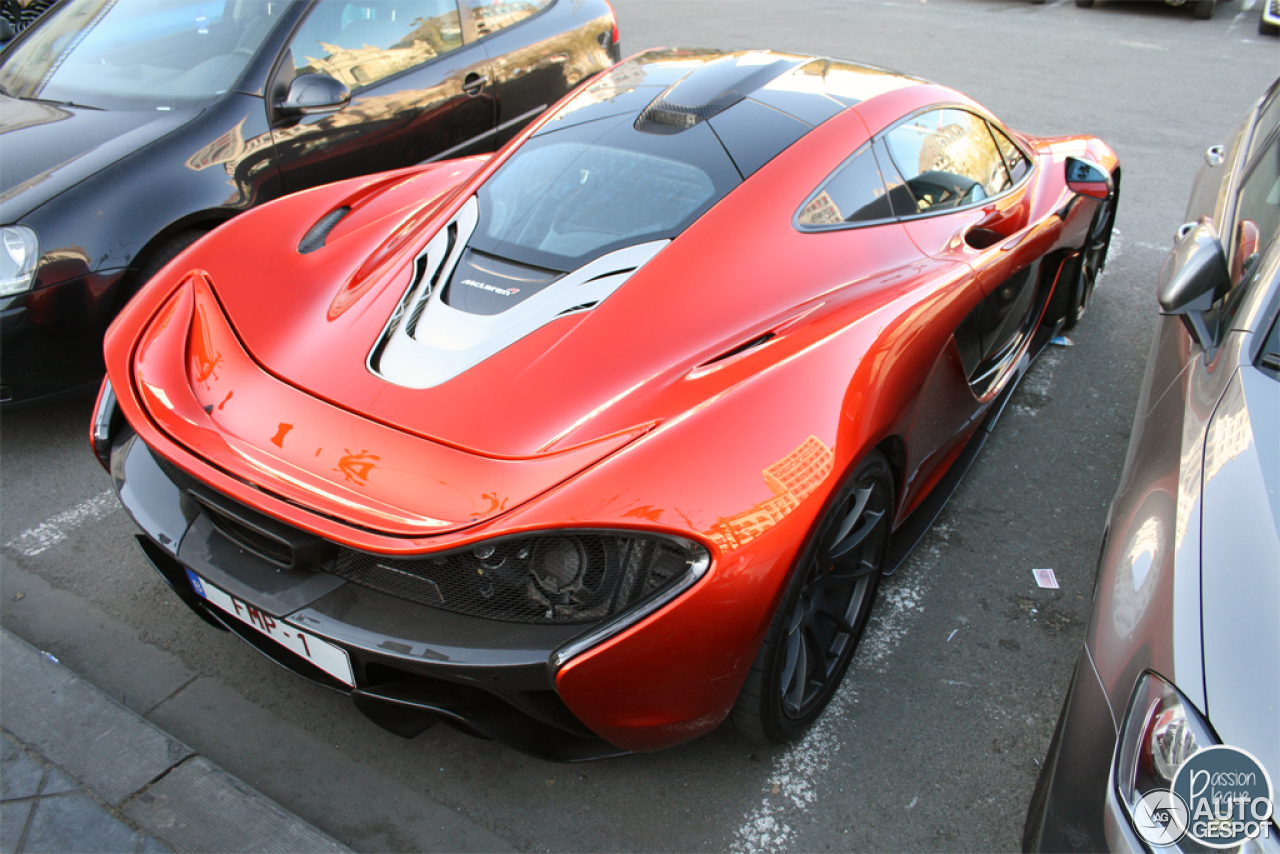 McLaren P1