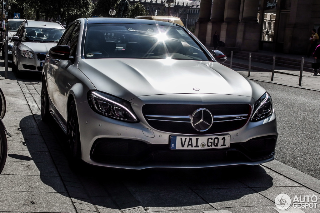 Mercedes-AMG C 63 S W205 Edition 1