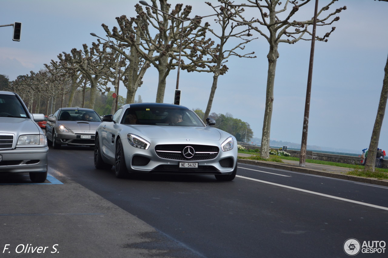 Mercedes-AMG GT S C190