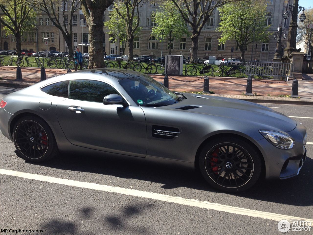 Mercedes-AMG GT S C190