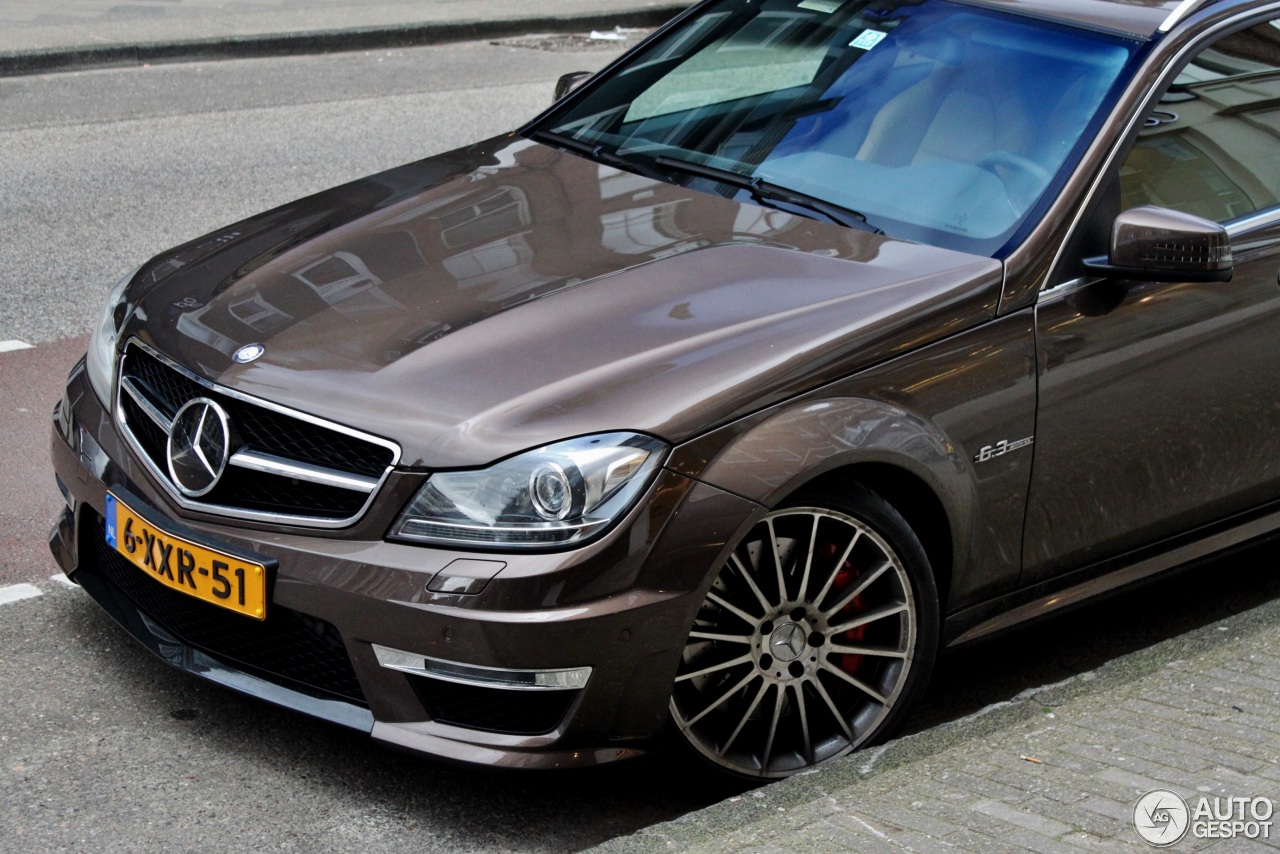 Mercedes-Benz C 63 AMG Estate 2012