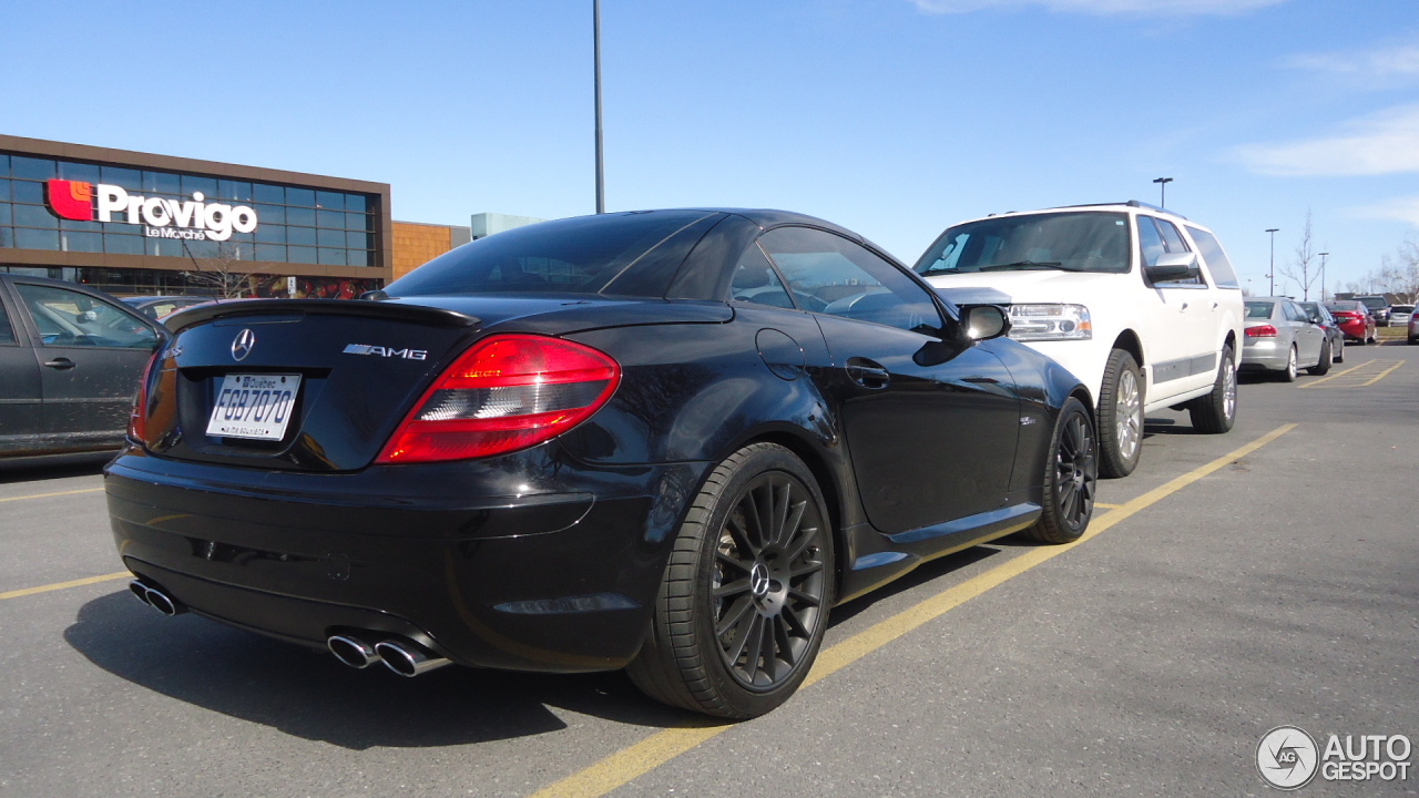 Mercedes-Benz SLK 55 AMG R171