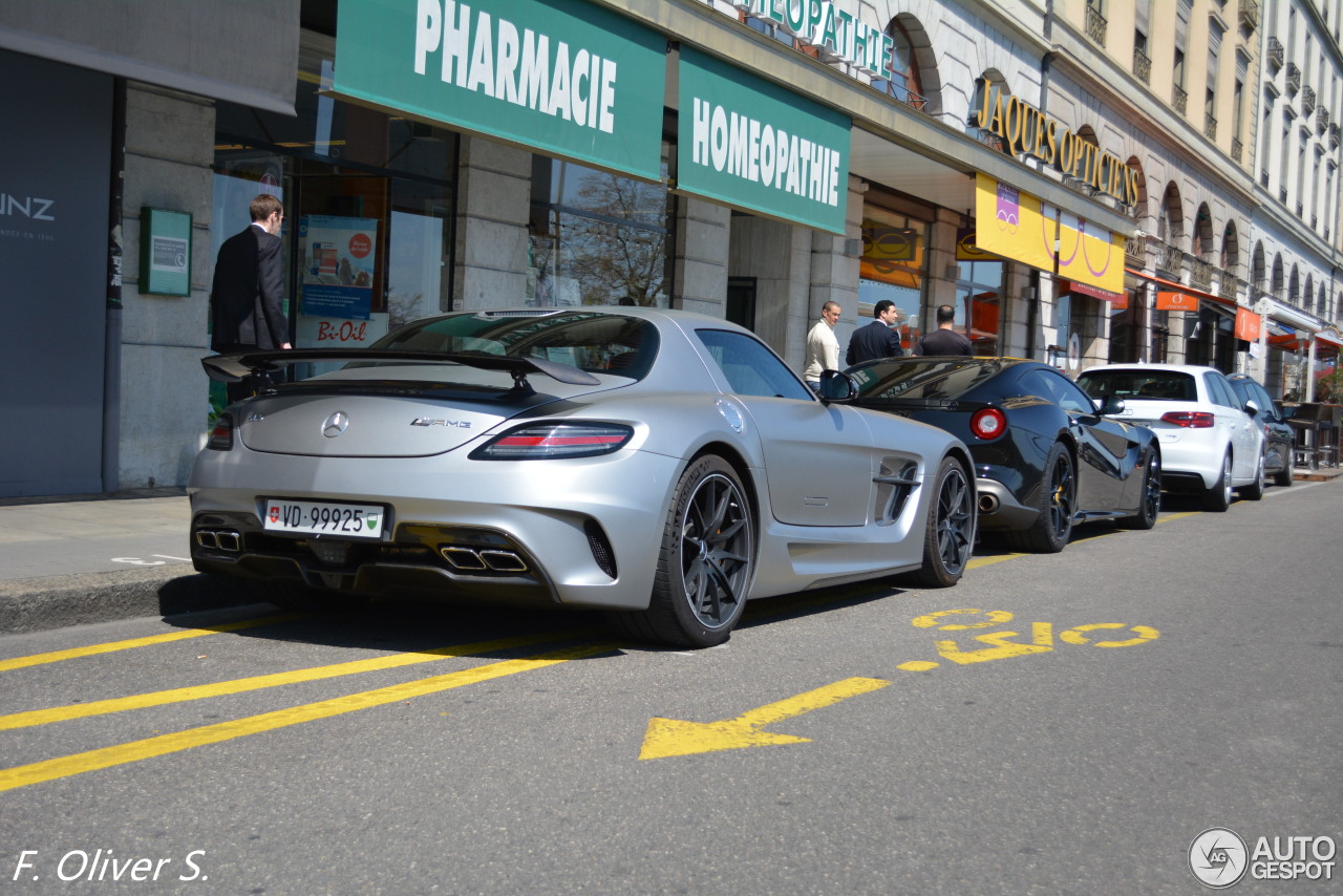 Mercedes-Benz SLS AMG Black Series