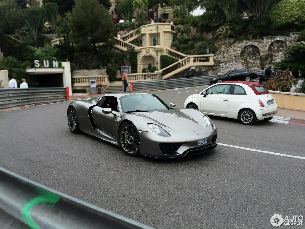 Porsche 918 Spyder