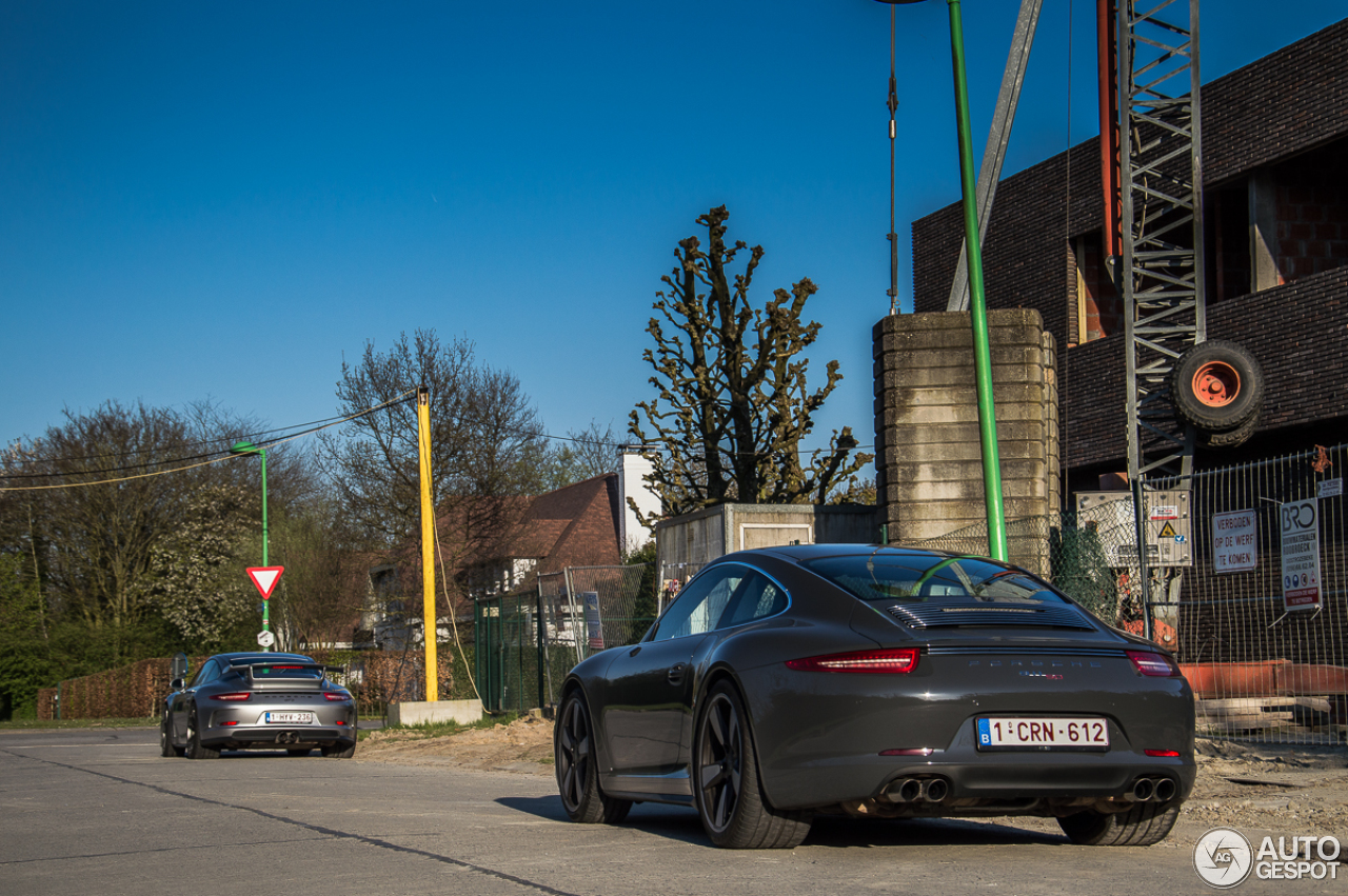 Porsche 991 50th Anniversary Edition