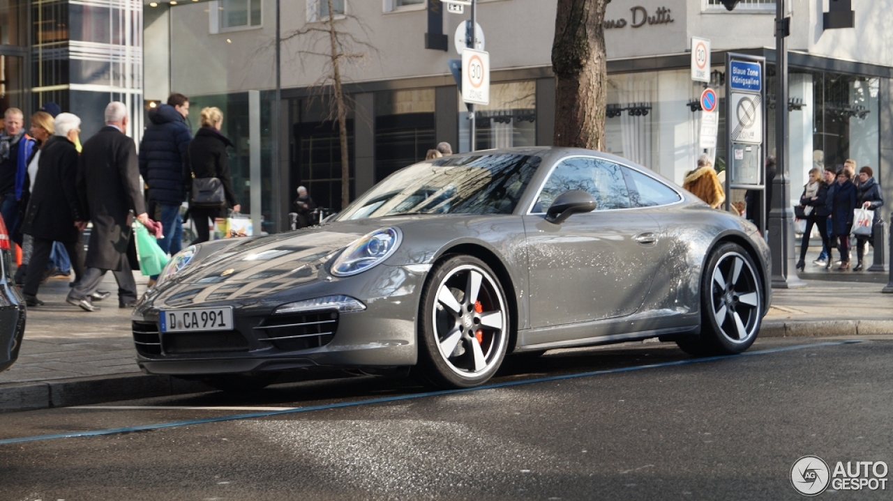 Porsche 991 50th Anniversary Edition