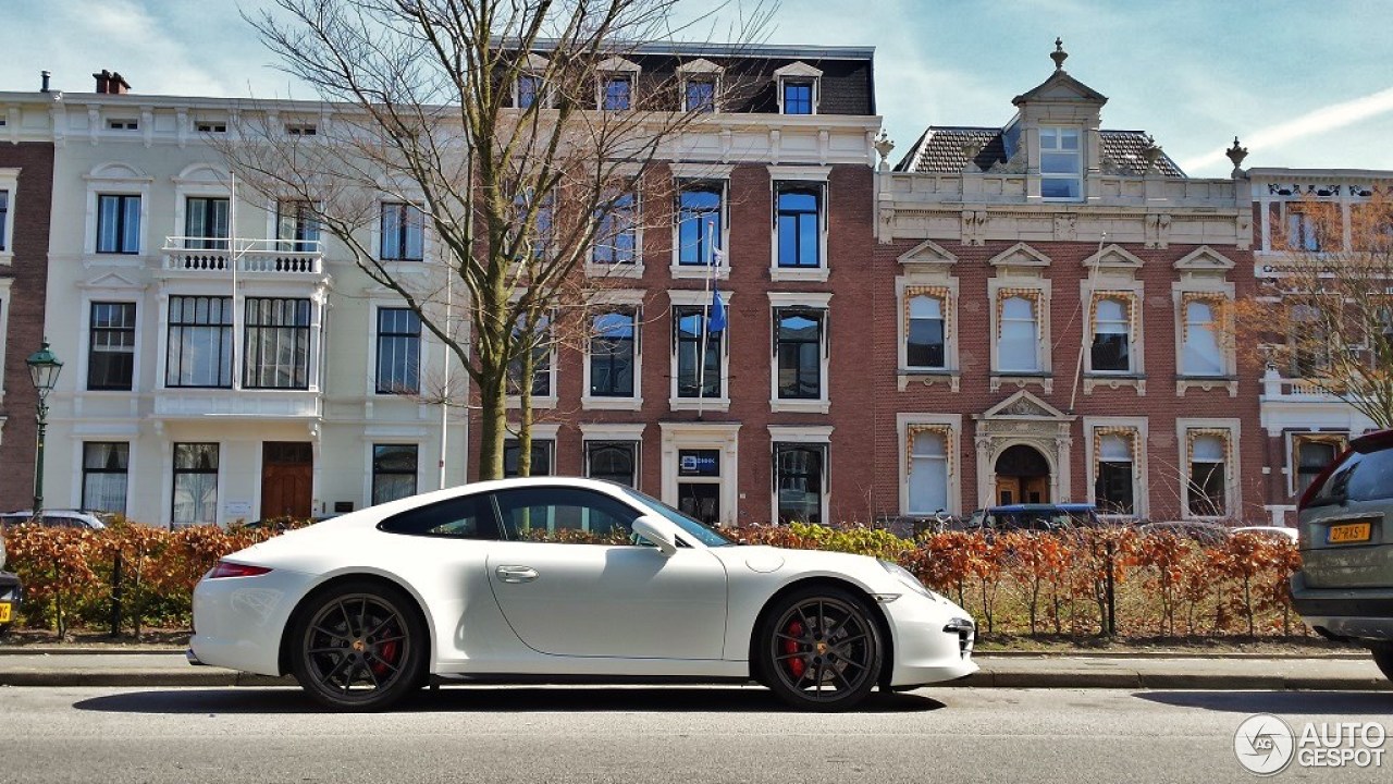 Porsche 991 Carrera 4S MkI