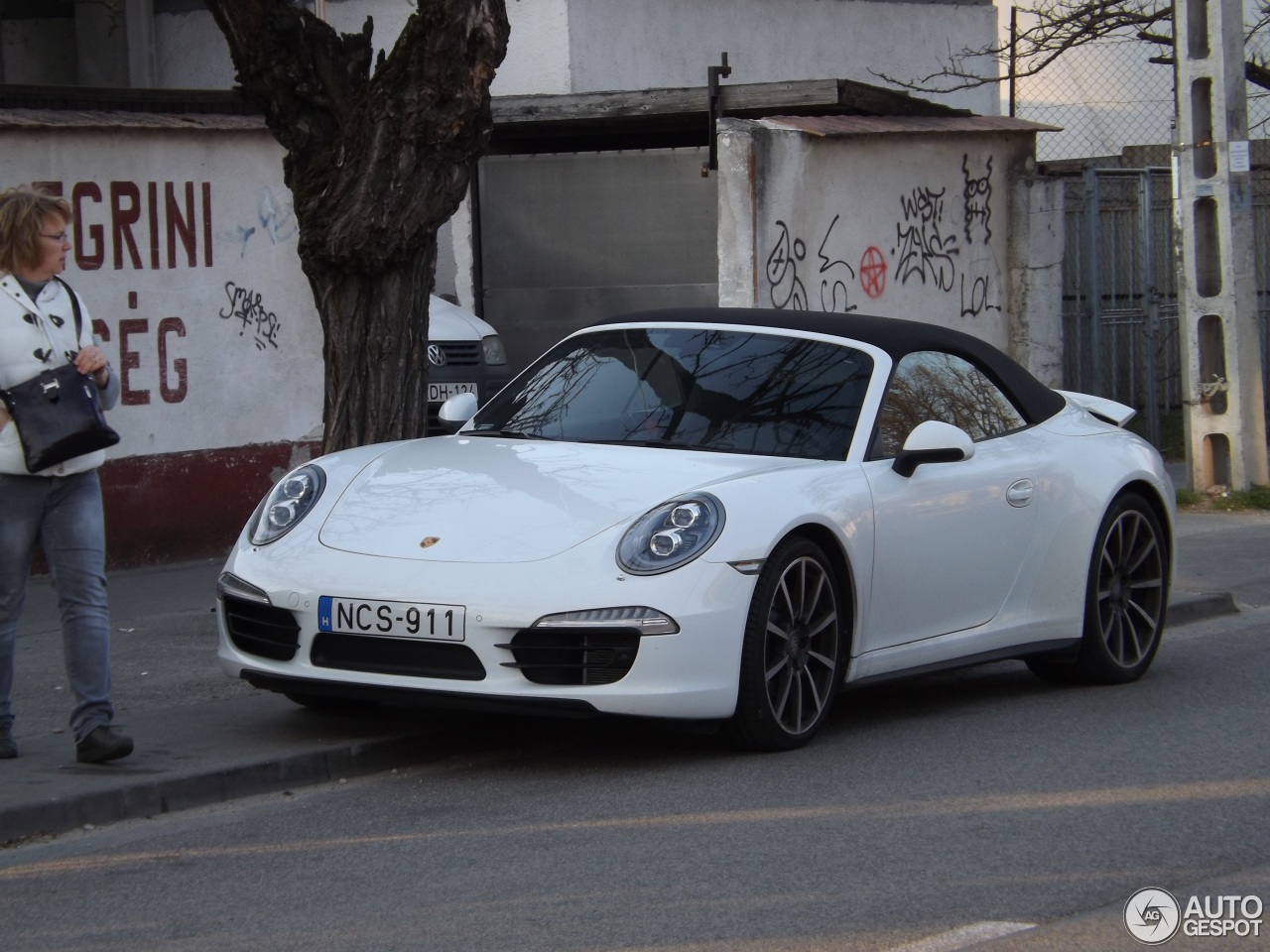 Porsche 991 Carrera 4S Cabriolet MkI