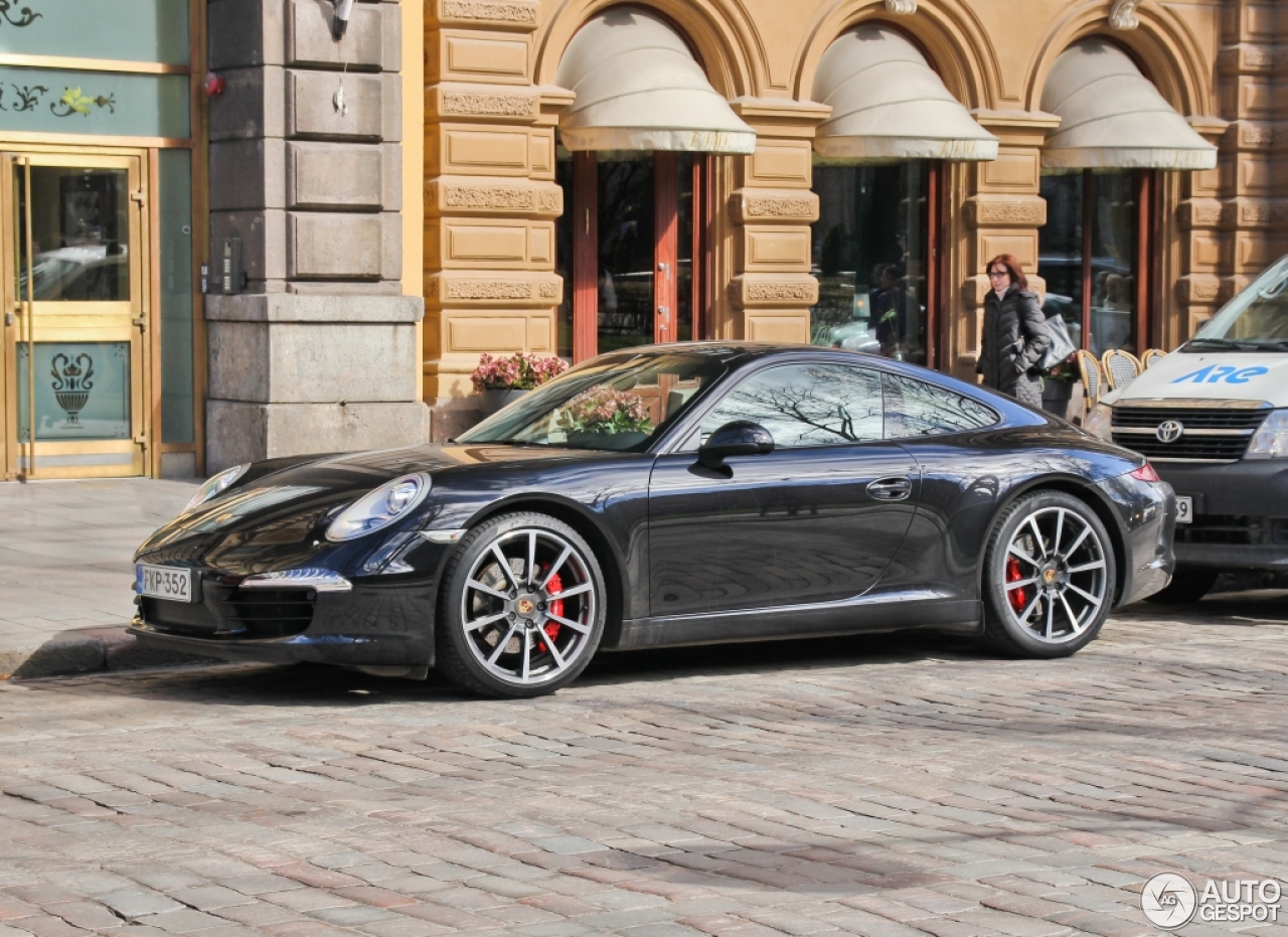 Porsche 991 Carrera S MkI