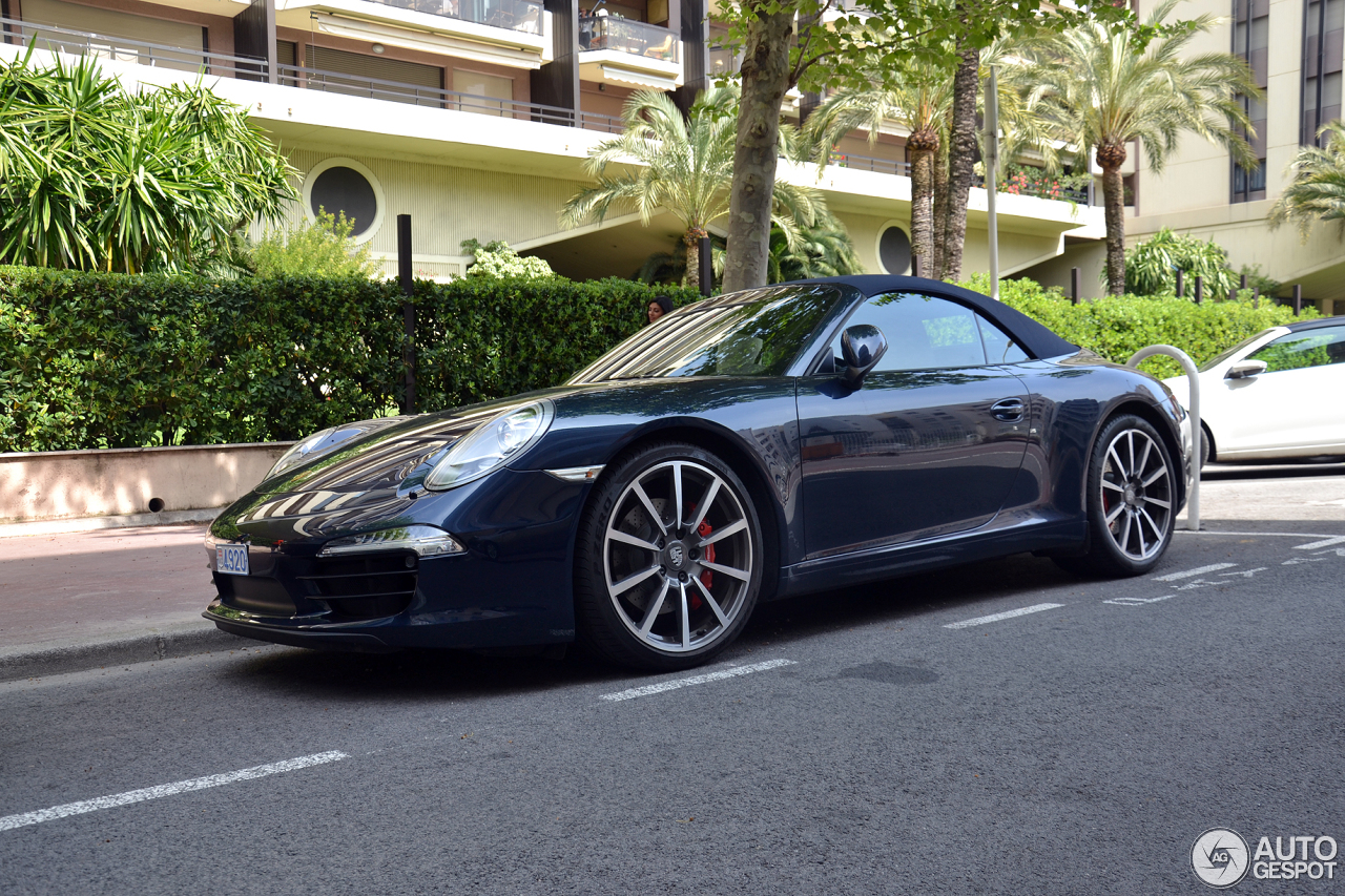 Porsche 991 Carrera S Cabriolet MkI