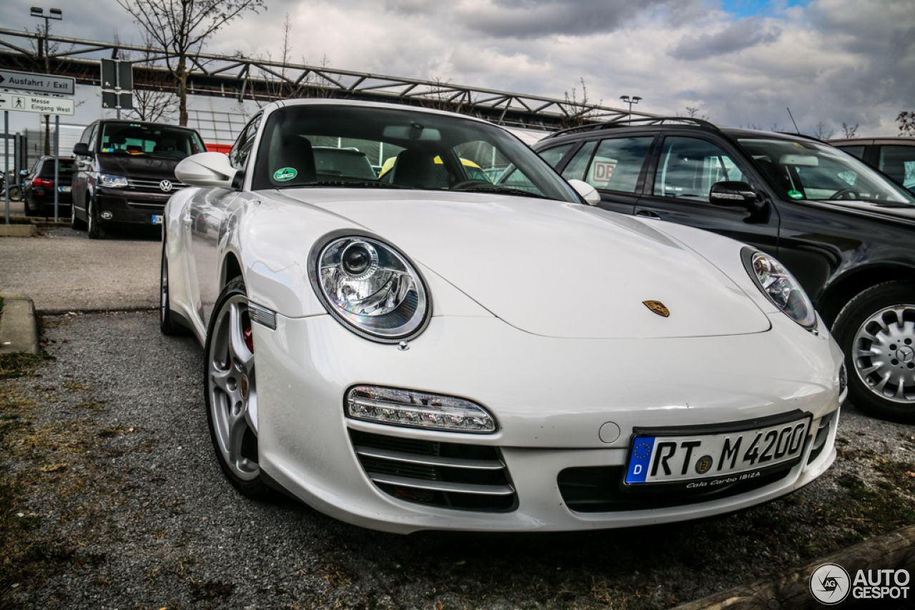 Porsche 997 Carrera 4S MkII