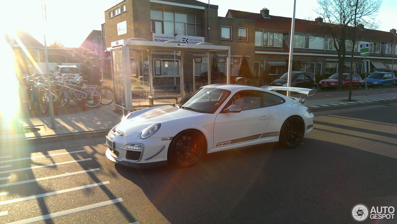 Porsche 997 GT3 RS 4.0