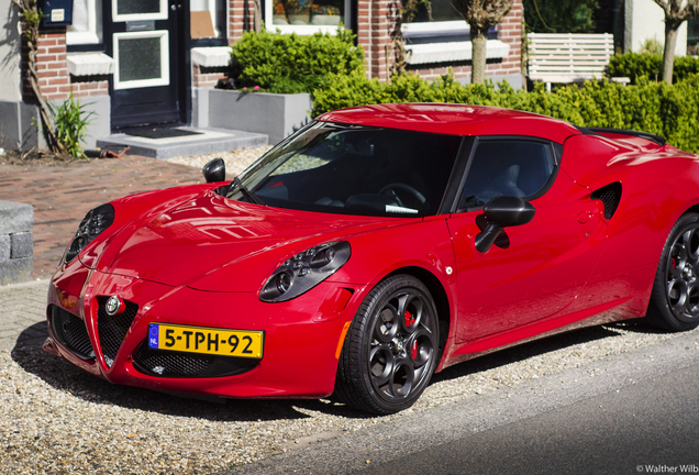 Alfa Romeo 4C Launch Edition