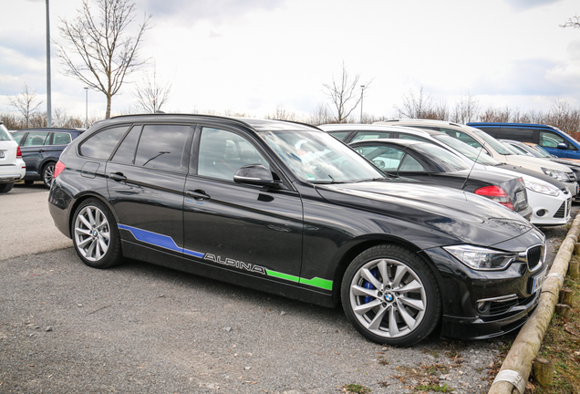 Alpina D3 BiTurbo Touring 2013