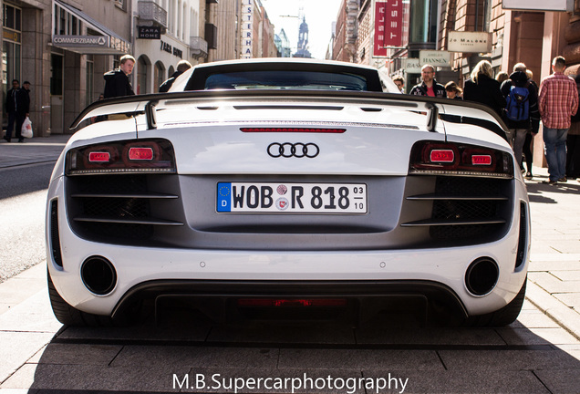 Audi R8 GT Spyder