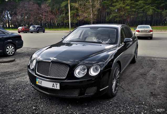 Bentley Continental Flying Spur Speed