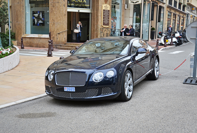 Bentley Continental GT 2012