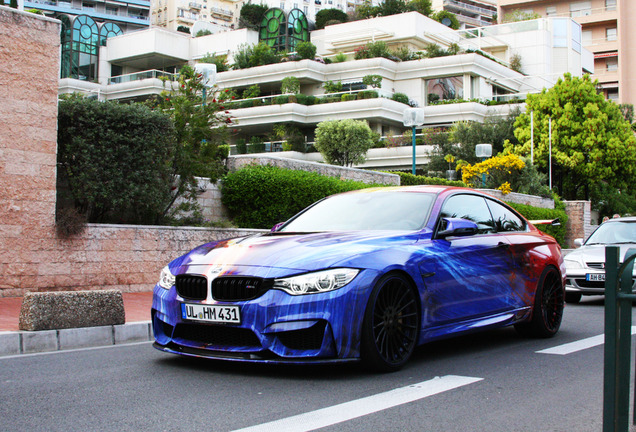 BMW Hamann M4 F82 Coupé Art Car