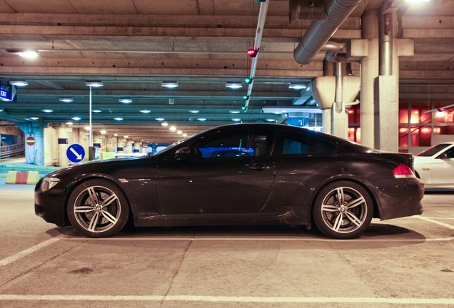 BMW M6 E63