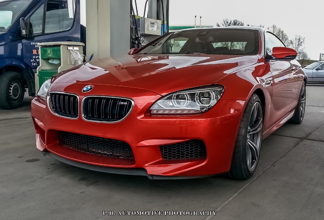 BMW M6 F13