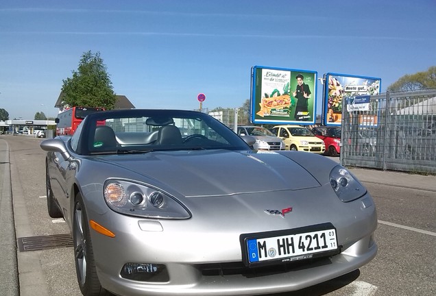 Chevrolet Corvette C6 Convertible