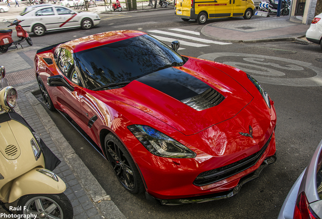 Chevrolet Corvette C7 Stingray