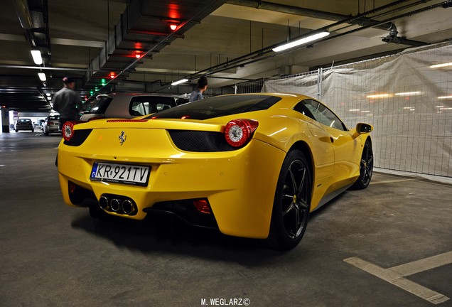 Ferrari 458 Italia