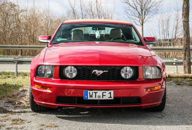 Ford Mustang GT Convertible