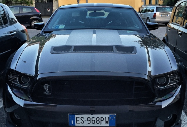 Ford Mustang Shelby GT500 2013