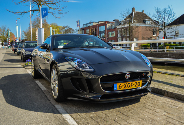 Jaguar F-TYPE S Coupé