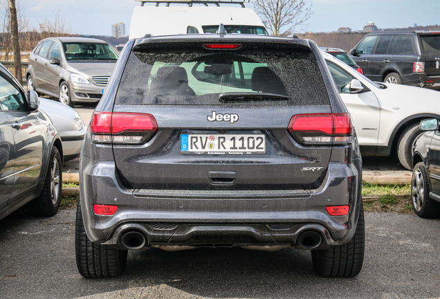 Jeep Grand Cherokee SRT 2013