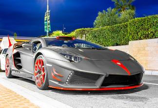 Lamborghini Aventador LP700-4 Nimrod Avanti Rosso